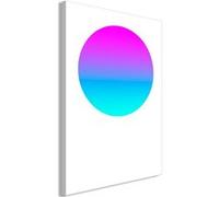 Tableau - Colourful Circle (1 Part) Vertical - 40x60 Artgeist (2312) Multicolore G