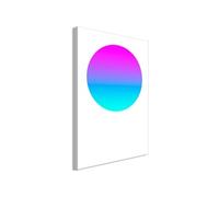 Tableau - Colourful Circle (1 Part) Vertical - 60x90 Artgeist (2313)