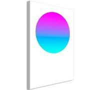 Tableau - Colourful Circle (1 Part) Vertical - 60x90 Artgeist (2313)