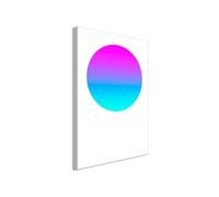 Tableau - Colourful Circle (1 Part) Vertical - 80x120 (2314)