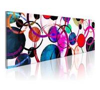 Tableau - Colourful Circle - 135x45 Artgeist (2310) G