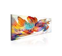 Tableau Colourful Cyclone-Taille L 135 x H 45 cm