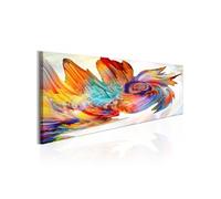 Tableau Colourful Cyclone-Taille L 150 x H 50 cm Imprimé G