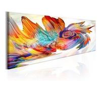 Tableau Colourful Cyclone-Taille L 150 x H 50 cm Imprimé G