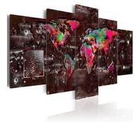 Tableau Colourful Extravagance-Taille L 100 x H 50 cm Imprimé G