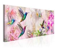 Tableau - Colourful Hummingbirds (1 Part) Narrow - 120x40 Artgeist (2346) G