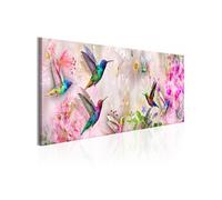 Tableau - Colourful Hummingbirds (1 Part) Narrow - 135x45 (2345)