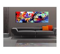 Tableau Colourful Immersion-Taille L 135 x H 45 cm