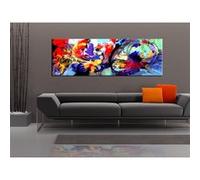 Tableau Colourful Immersion-Taille L 135 x H 45 cm Imprimé G