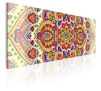 Tableau Colourful Ornament-Taille L 225 x H 90 cm Imprimé G