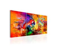 Tableau - Colourful Parrot - 120x60 (2394)