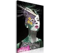 Tableau - Colourful Portrait (1 Part) Vertical - 40x60 Artgeist (2398) Multicolore G