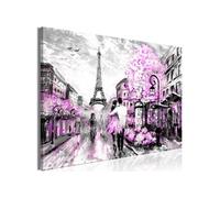 Tableau - Colourful Rendez-Vous (1 Part) Wide Pink - 90x60 (2410)