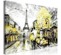 Tableau - Colourful Rendez-Vous (1 Part) Wide Yellow - 120x80 Artgeist (2415) Multicolore G