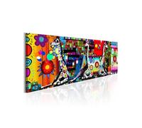 Tableau Colourful Savannah-Taille L 150 x H 50 cm