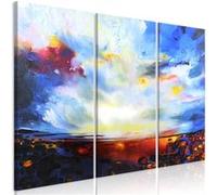 Tableau - Colourful Sky (3 Parts) - 120x80 Artgeist (2431) G