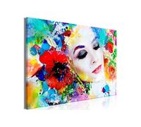 Tableau - Colourful Thoughts (1 Part) Wide - 90x60 (2443)