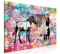 Tableau - Colourful Washing (3 Parts) - 90x60 Artgeist (2463) G