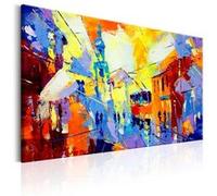 Tableau - Colours of the City - 90x60 Artgeist (2498)