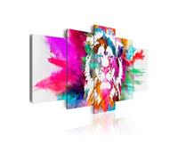 Tableau Colours of the King-Taille L 100 x H 50 cm Imprimé