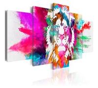 Tableau Colours of the King-Taille L 200 x H 100 cm Imprimé