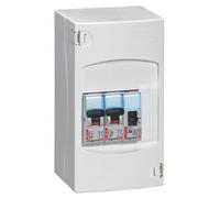 Tableau commande automatique pré-équipé chauffe-eau - Blanc - 4,6kW