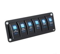Tableau Commutation 6 Gang Fusible 10A Nuit Tableau Commutation