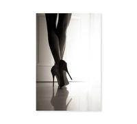 Tableau Contemporain Hauts Talons - Made in France - Toile imprimée 60x90