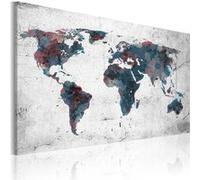 Tableau Continents inconnus-Taille L 90 x H 60 cm Imprimé G