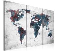 Tableau - Continents inconnus - triptyque - 90x60 Artgeist (10281) G