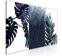 Tableau - Cool Leaves (3 Parts) - 120x60 Artgeist (2554) G