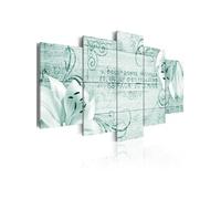 Tableau Coolness of lily-Taille L 200 x H 100 cm Imprimé G