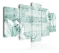 Tableau Coolness of lily-Taille L 200 x H 100 cm Imprimé G