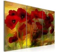 Tableau Coquelicots sublimes-Taille L 120 x H 80 cm Imprimé G