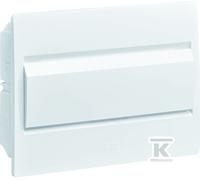 Tableau COSMOS 1x12M encastré IP40 porte pleine VR112PP