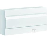 Tableau COSMOS 1x18M saillie IP40 porte pleine VD118PP