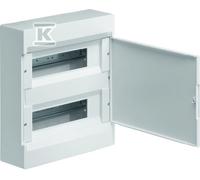Tableau COSMOS 2x12M encastré IP40 porte pleine VD212PP