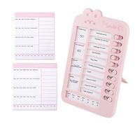 Tableau Coulissant Des Tâches Pour Les - Tableau De Planification D'étude Visuelle, Outil De Planification De Routine Pour, Tracker Coulissant Des Activités Pour Les Garçons Et La Raga