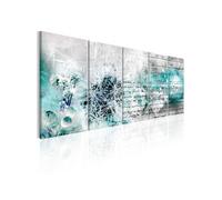 Tableau Covered with Ice I-Taille L 200 x H 80 cm