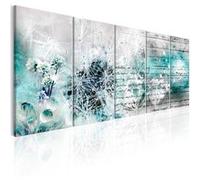 Tableau Covered with Ice I-Taille L 225 x H 90 cm Imprimé G