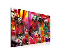 Tableau - Crazy Monkeys - triptych - 120x80 (2641)