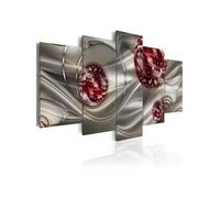 Tableau Crimson Galaxy-Taille L 200 x H 100 cm