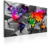 Tableau - Cubic World - 120x80 Artgeist (2692)