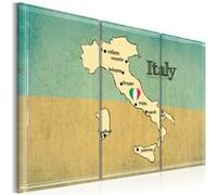 Tableau - Cœur de l'Italie - triptyque - 90x60 Artgeist (4824) G