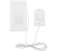 Tableau D’activités pour Tout-petits Sonnette Filaire en Plastique Blanc | Jeu Éducatif Précoce, Apprentissage Cause-effet, Exercice de Motricité Fine, pour Petites Mains, Écoles Maternelles