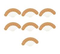 Tableau d ' affichage Cake Cup pour une communication efficace lors d ' expositions, fêtes et conférences, badge de réunion en papier recyclable