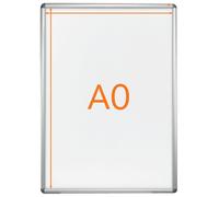 Tableau d’affichage Nobo Aluminium polypropylène