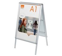 Tableau d’affichage Nobo Aluminium polypropylène