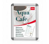 Tableau d’affichage Nobo Aluminium polypropylène