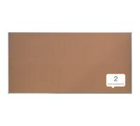 Tableau d’affichage Nobo Essence Naturel 240 x 120 cm
